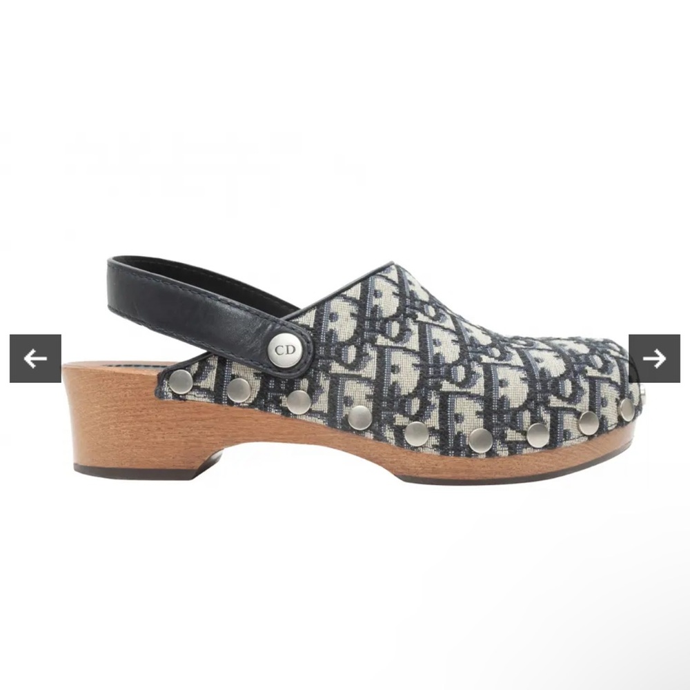Dior clog mules